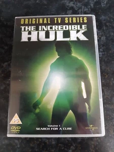 the incredible hulk original tv series dvd - Picture 1 of 1