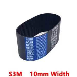 Correa de distribución síncrona S3M paso 10 mm ancho bucle cerrado HTD S3M polea - Imagen 1 de 5