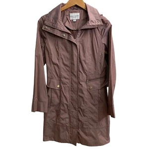 Chaqueta de lluvia embalable Cole Haan Signature talla S - Imagen 1 de 9