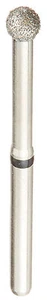 CROSSTECH MultiUse Dental Diamond ALL5XC, ROUND 801L/021SC,S-Crse, 5 Burs - Picture 1 of 1