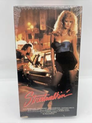 1985 Streetwalkin' VHS Vestron Video w/seal NEW Sealed Roger Corman - Image 1 of 3
