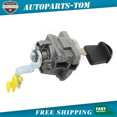 Drivers Side Door Lock Cylinder w/Key For Nissan Maxima Altima Murano Pathfinder - Image 1 of 4