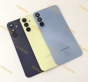 Cubierta trasera de batería genuina Samsung con lente para Galaxy A15 5G SM-A156B/DSN - Imagen 1 de 4