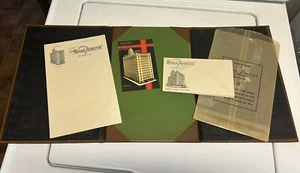 MONROE, LA Hotel Frances Juego de papelería vintage años 40 postal con membrete, ect. - Imagen 1 de 16