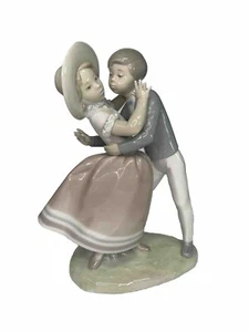 Vintage Lladro Waltz Time Precocious Love Figurine #4856 Waltz Time - Picture 1 of 13