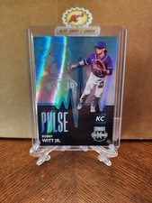 2021 Panini Elite Extra Edition Pulse Bobby Witt Jr #P-3