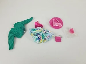 Used Vintage 1988 Barbie, Mattel #1910 Paris Pretty Fashion Outfit *READ* - Picture 1 of 24