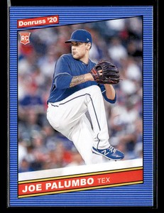 2020 Donruss Joe Palumbo #244    Rookie