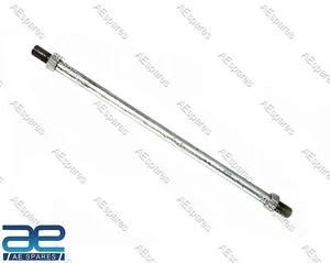 Pour BSA M20 Motos Avant Pied Repose Canne Acier S2u - Photo 1/4