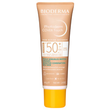 Bioderma Photoderm Cover Touch Doree Tinted SPF50 Sunscreen High Coverage 40 g