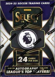 RIP & SHIP -2024-25 Panini SELECT Premier League Soccer Trading Card Blaster Box - Bild 1 von 1