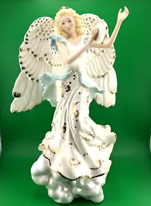 Lenox Limited Edition Triumph of the Millenium Engel Figur 13,4" RAR - Bild 1 von 14