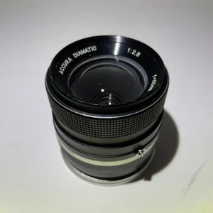 Accura Diamatic F=35mm 1:2.8 Lense No.402478E Canon Lense Mount P - Picture 1 of 5