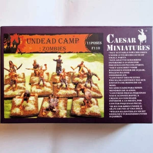 1:72 Caesar Miniatures Undead Camp: Zombies - Picture 1 of 2