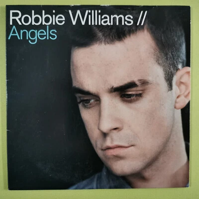 Robbie Williams – Angels - CD, Single - 2 Tracks - Walk This Sleigh - 1997 - Image 1 of 4