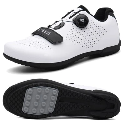 Tenis profesionales para ciclismo MTB para hombre botones giratorios zapatos para bicicleta de carretera  Foto 1 de 4
