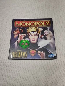 Monopoly Disney Villains Edition Board Game Play as a Classic Disney Villain - Picture 1 of 7