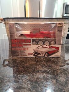 CLASSIC METAL WORKS 1955 OLDSMOBILE SUPER 88 CONVERTABLE ASSEMBLY KIT 1/26 New