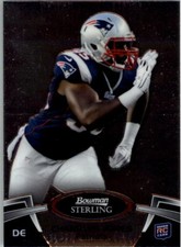 2012 Bowman Sterling Football Card Pick