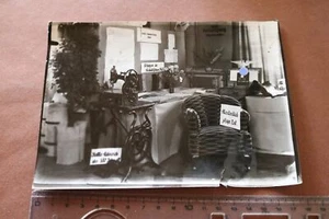 tolles altes Foto Ausstellung Sattler u. Tapezierer-Innung Uelzen - 30er Jahre - Picture 1 of 6
