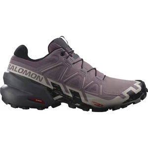 Women's Salomon Speedcross 6 - SIZE 10.5 - 417429 Moonscape Black Ashes Of Roses - Picture 1 of 6