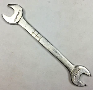 Vintage Armstrong Tools H-10 Armaloy 7/32" x 3/16" Open End Wrench Made in USA - Picture 1 of 12