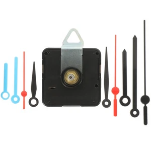 1 Set Meccanismo Orologio Motore Batteria Ricambio Alimentazione Motore Orologio - Foto 1 di 12