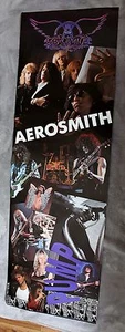 Póster Aerosmith Pump 12 píxeles 1990 Tyler Perry Whitford Hamilton Kramer 6 puertas EX - Imagen 1 de 1