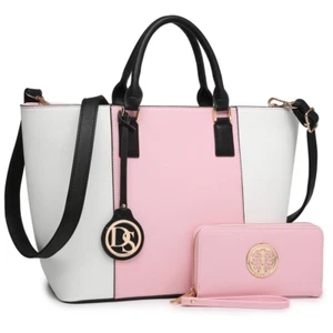 Women'S Handbags Purses Large Tote Shoulder Bag Top Handle Satchel Bag for Work - Picture 1 of 9