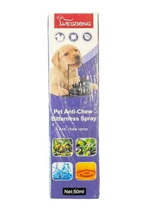 Pet Anti-Chew Bitterness Spray Wegbong 50 Ml New Sealed NIB Exp 02/2026 - Picture 1 of 4