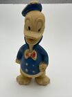 1950s Walt Disney Sun Rubber Donald Duck Squeaky Figure 10” VG