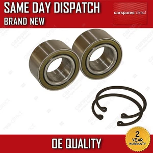 SUZUKI WAGON R+ / LIANA / IGNIS MK2 2001-ON FRONT HUB WHEEL BEARING KIT PAIR X2 - Picture 1 of 1