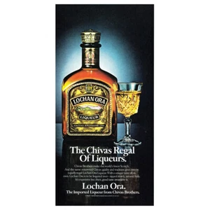 Lochan Ora: The Chivas Regal of Liqueurs Vintage Print Ad 1981 - Bild 1 von 1