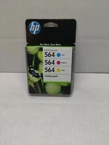 Hp 564 combo pack 12/2011 - Picture 1 of 3