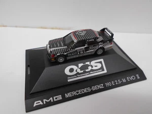 HERPA 1/87 - MERCEDES 190 E EVO II SERIE MOTOR SPORT -  HO - 3537 - Foto 1 di 2