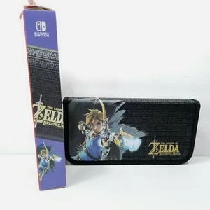 Nintendo Switch Premium Console Carrying Travel Case PDP Official Zelda Edition - Picture 1 of 8