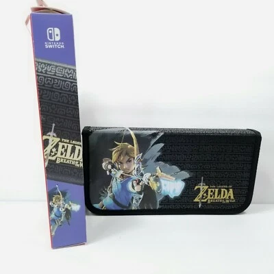 Nintendo Switch Premium Console Carrying Travel Case PDP Official Zelda Edition - Image 1 of 4