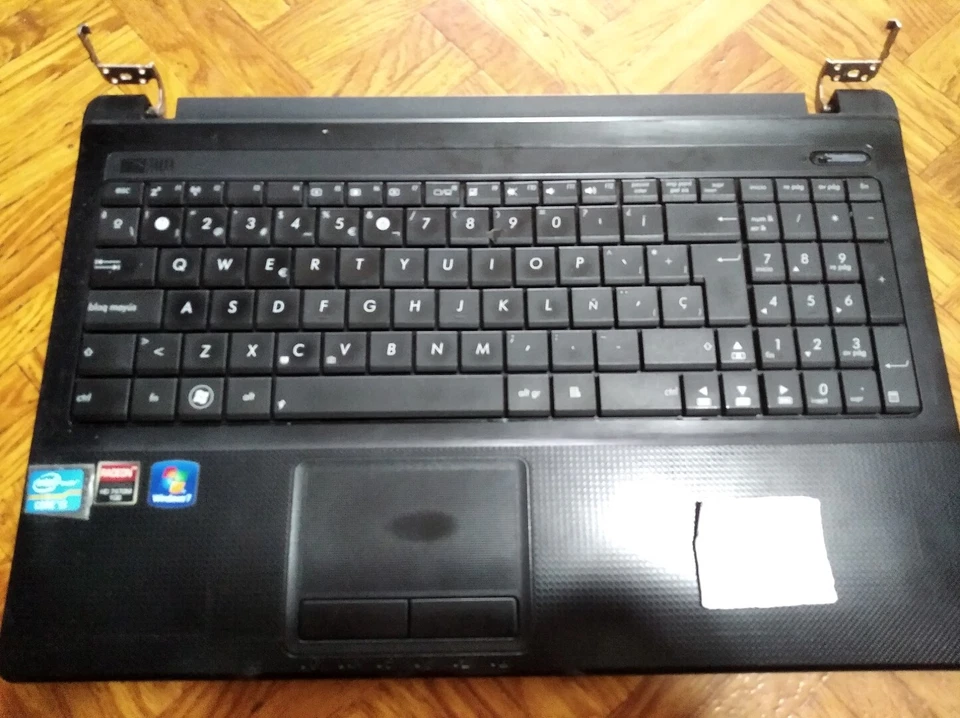 despiece portatil asus x54h i3 - Imagen 1 de 2