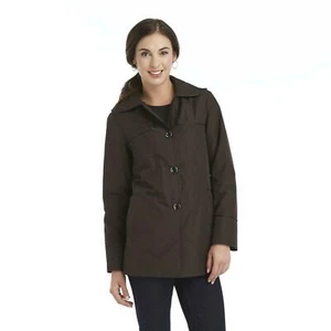Women's Jacket Covington Lightweight Hooded Lined size L, 1X NEW - Picture 1 of 5