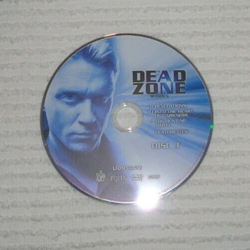The Dead Zone Season 5 DISC 3 DVD Replacement only, 5th fifth season five - Image 1 of 1