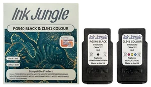 PG540 Black & CL541 Colour Ink Cartridge For Canon PIXMA TS5150 Inkjet Printer - Picture 1 of 4