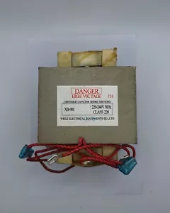 High Voltage Microwave Transformer 220-240V 50Hz Class 220 XB-901 - Picture 1 of 2