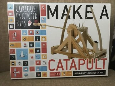 CECAT - Make a Catapult by Copernicus - Build a Working 3D Wood Model - Ages 14+ - Image 1 of 2