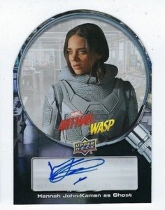 2018 Ant-man & Wasp autograph Hannah John-Kamen QST-HK