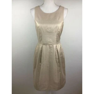Yoana Baraschi Rose Gold Women's Dress, Size 4 - NWT - Picture 1 of 5
