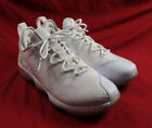 Nike LeBron 14 XIV Low “ White Ice” Men’s Size 11.5 Basketball Shoe 878636-101