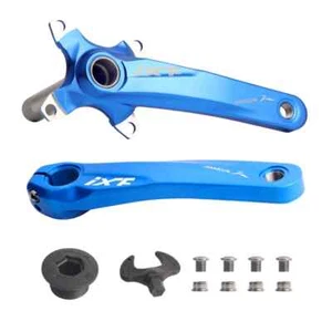 Integrated Crankset Hollowtech 104 Bcd Crank 170MM 32/34/36/38/40/42T Chainring - Picture 1 of 48