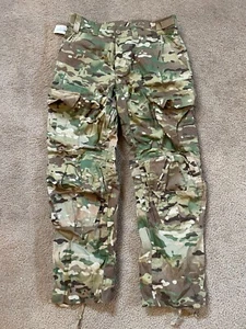 US ARMY COMBAT PANT W/ CRYE KNEE PAD SLOTS OCP CAMO MEDIUM SHORT NEW - Picture 1 of 4