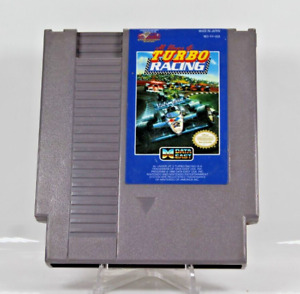 Al Unser Jr.'s Turbo Racing (Nintendo Entertainment System, 1990)