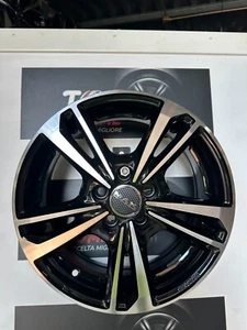 4 CERCHI IN LEGA 15" PER VW POLO TAIGO FOX AUDI A1 SEAT ARONA MAK MOD EMBLEMA - Foto 1 di 16